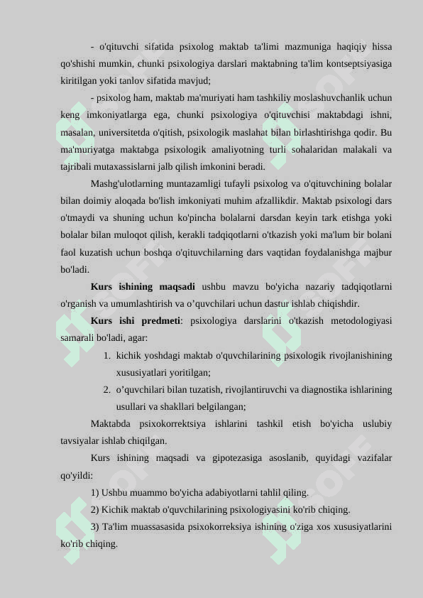 Psixologik xizmatlar metodologik va nazariy asoslari 4