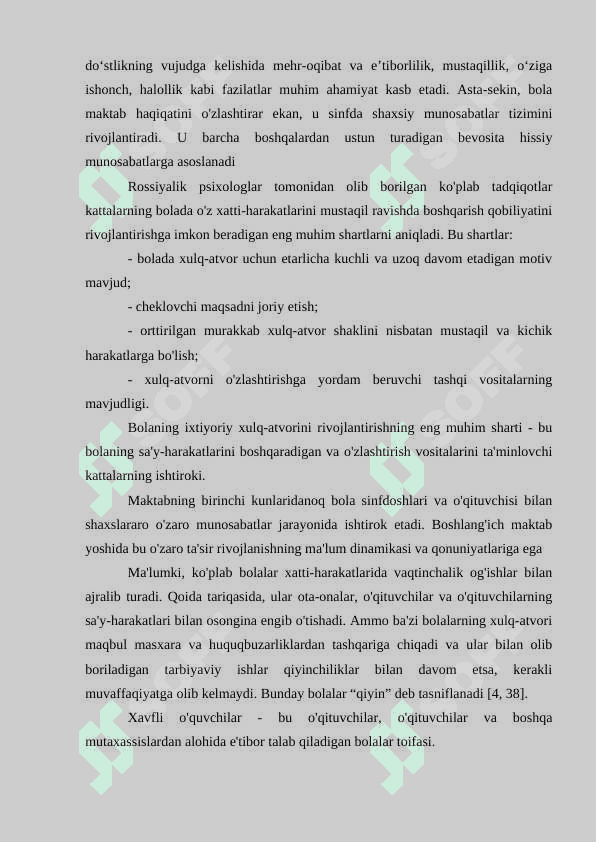 Psixologik xizmatlar metodologik va nazariy asoslari 8
