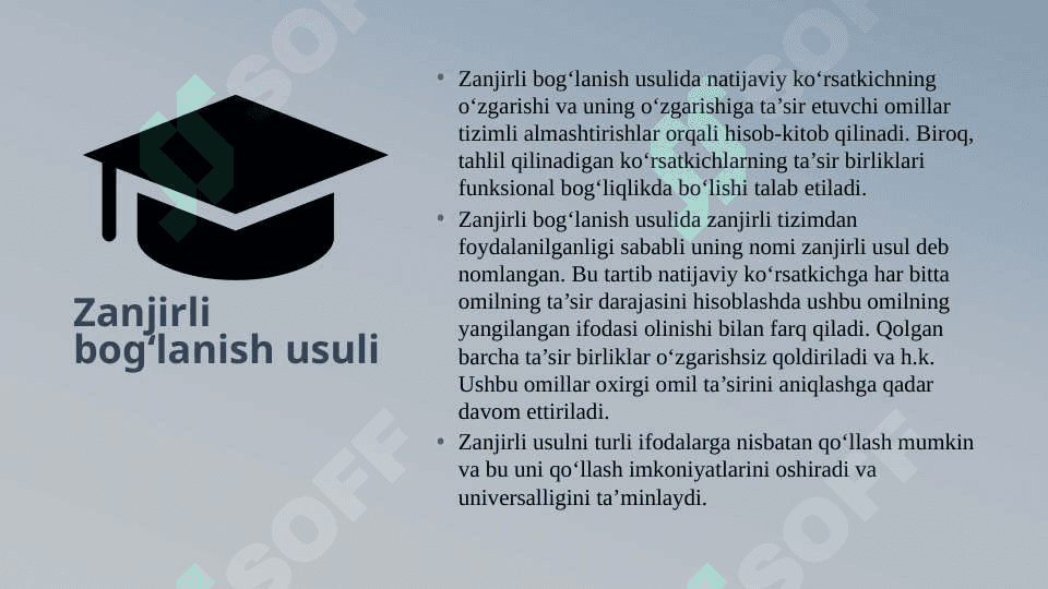 IQTISODIY TAHLILNING METODI VA USULLARI 8