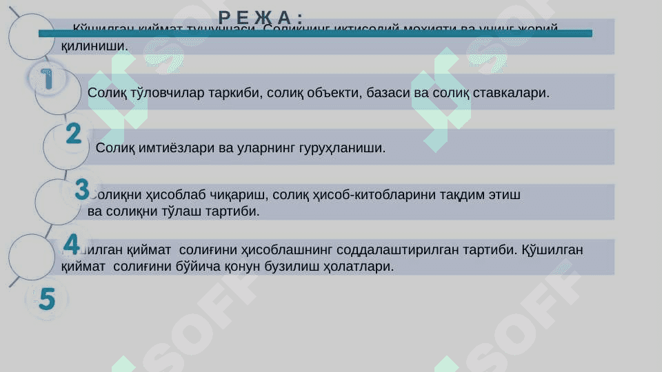 ҚЎШИЛГАН ҚИЙМАТ СОЛИҒИ 4
