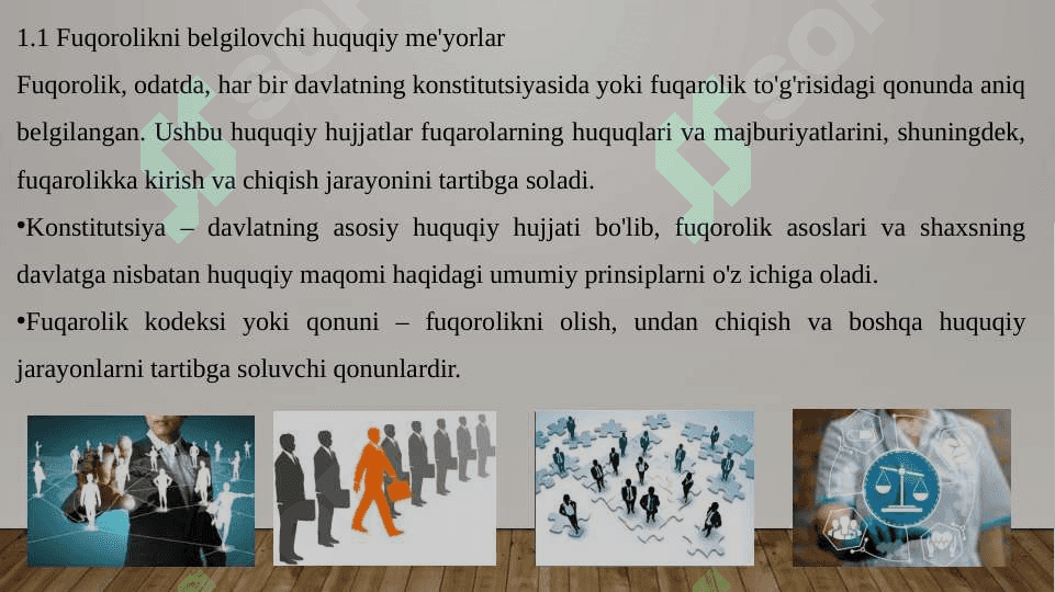 Fuqorolik tushunchasi va yagona fuqorolik 4