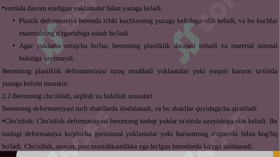 Betonning deformativ xossalari 7