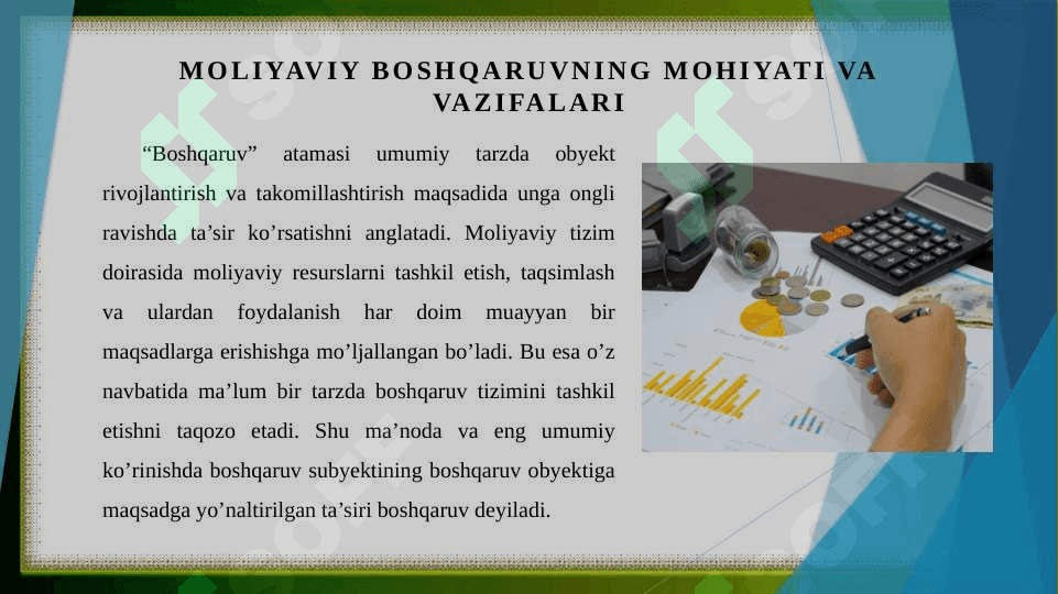 Moliyaviy boshqaruv 3