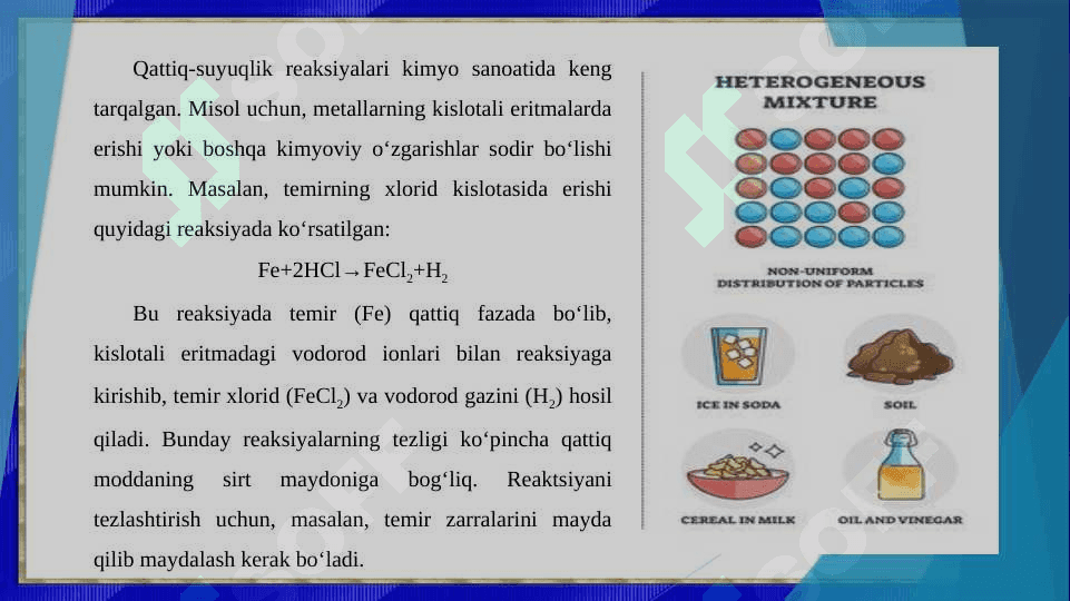 Geterogen kimyoviy reaksiyalarining kinetikasi 4