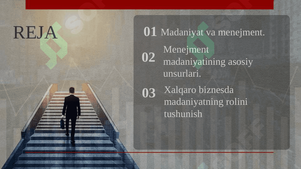 MENEJMENT MADANIYATI VA USLUBI 2