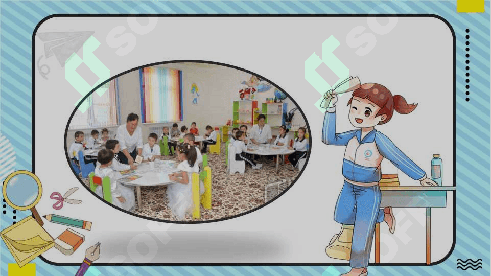 Maktabgacha ta'lim tashkilotining ijtimoiy pedagogik tuzilmasi va uning faoliyati natijalari 6