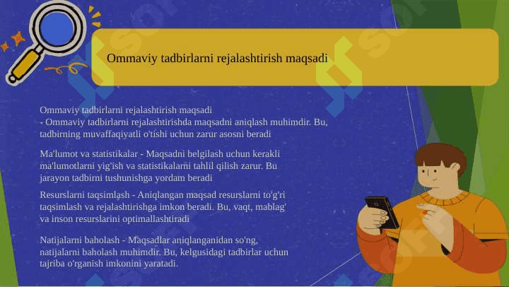 Ommaviy tadbirlarni tashkil etish va rejalashtirishda reklama targ'ibot vositalar dizayniga ahamiyat qaratish zarurati 3