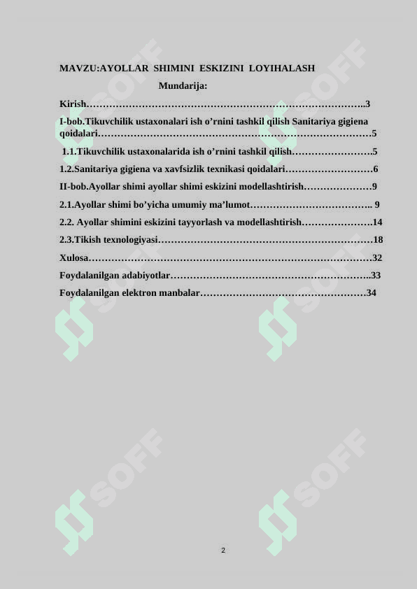 AYOLLAR  SHIMINI  ESKIZINI  LOYIHALASH 2