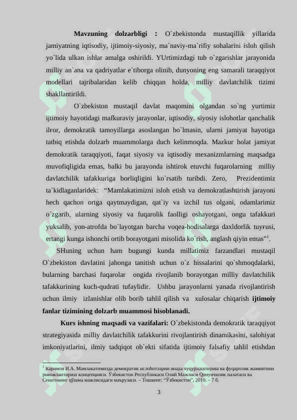 MILLIY ZIYOLILAR ASARLARI VA MAQOLALARIDA MILLIY DAVLATCHILIK MASALALARI 3