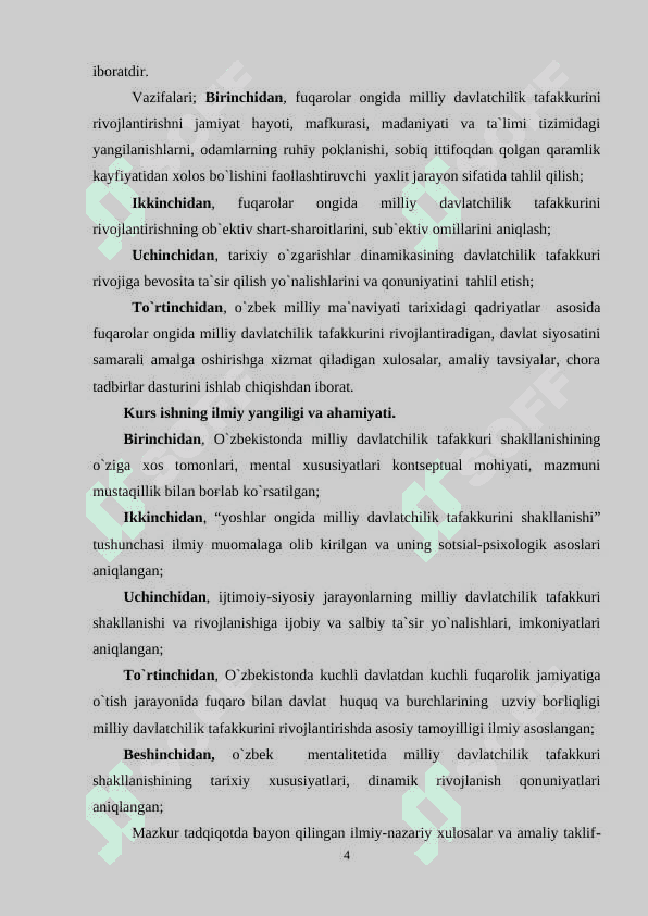 MILLIY ZIYOLILAR ASARLARI VA MAQOLALARIDA MILLIY DAVLATCHILIK MASALALARI 4
