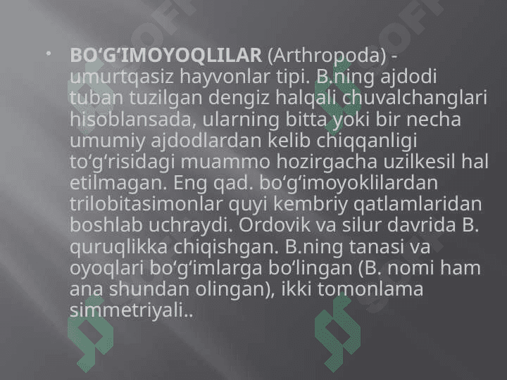BO‘QIMOYOQLILARNING KENG TARQALISH SABABLARI 3