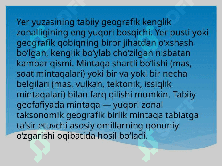 O‘ZBEKISTON SHAROITIDA VERTIKAL MINTAQALAR 2