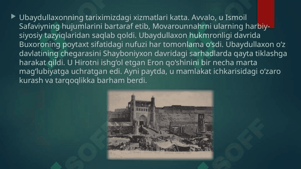 Buxoro xonligi tarixiy geografiyasi 6