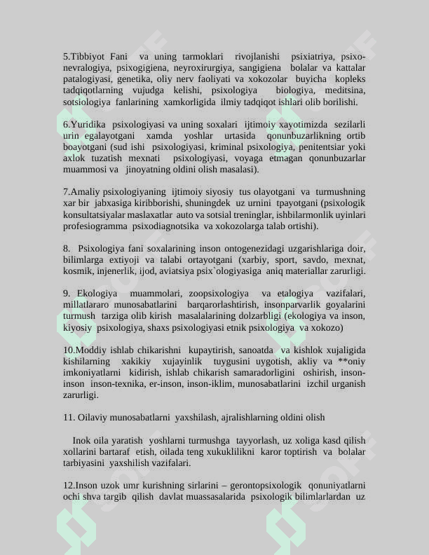 Yosh davrlari psixologiyasi  fanining tadqiqot sohasi va muammolari 4