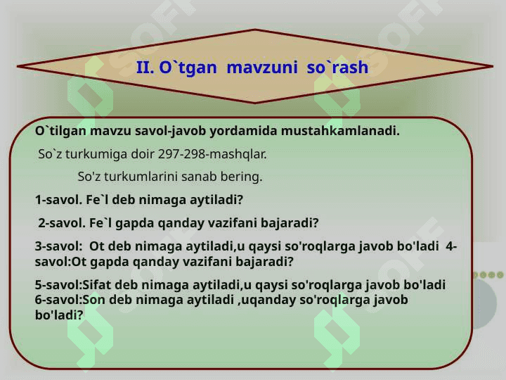 So'z turkumlari 7