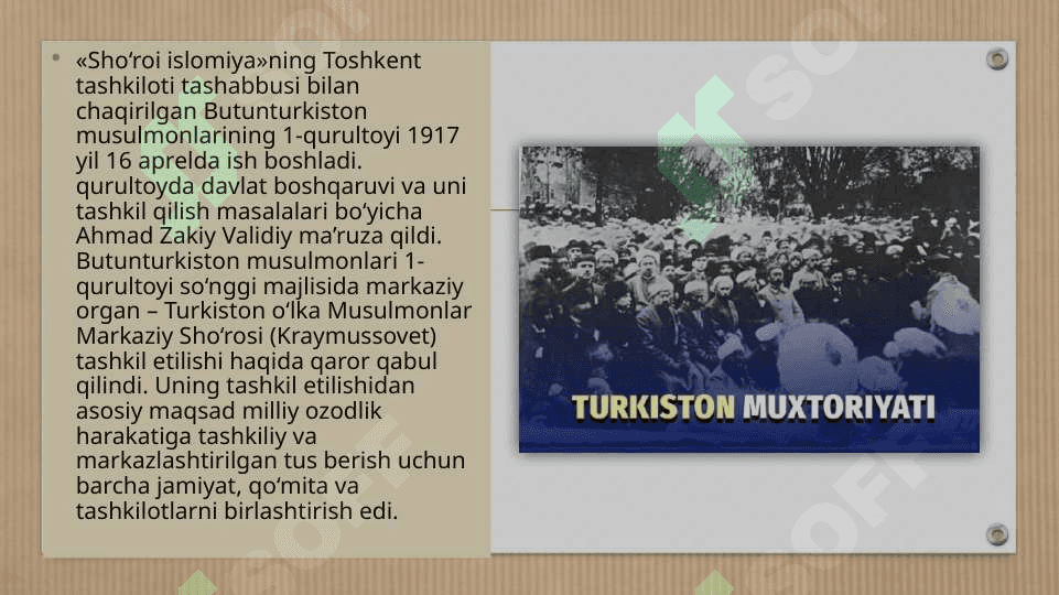 TURKISTON MUXTORIYATI VA UNING TUGATILISHI 3