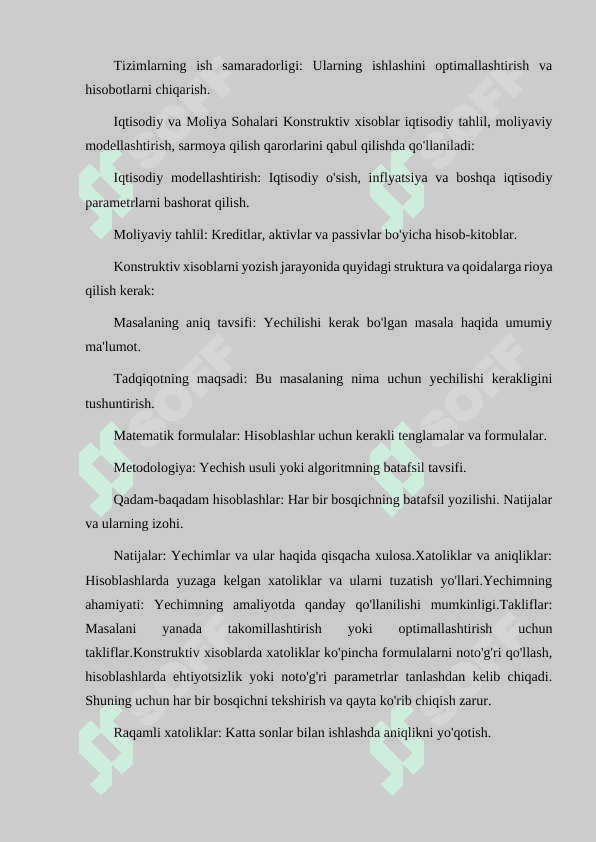 KONSTRUKTIV XISOBLARNI AMALGA OSHIRISH VA YOZISH 4