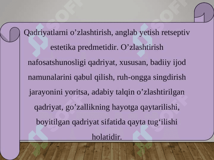 Q.Yo‘ldoshevning “Hozirgi romanchilik muammolari” asari tahlili 3