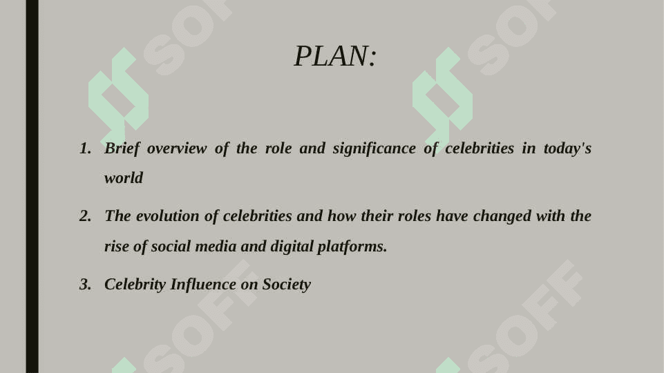 Modern celebrities 2