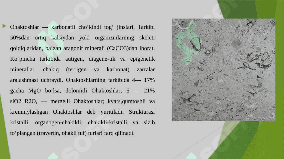 OHATKTOSHDAN OHAK OLISHDA KECHADIGAN FIZIKAVIY KIMYOVIY JARAYONLAR 3