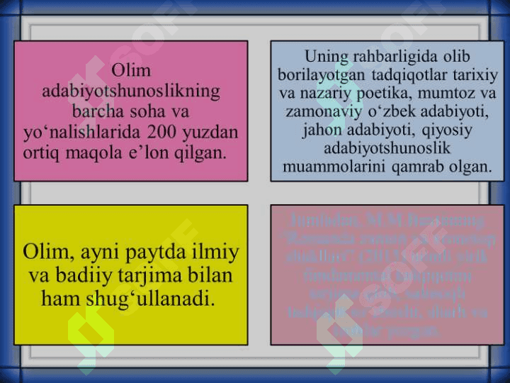 Nazariy poetika muallif, janr, xronotop haqida 4