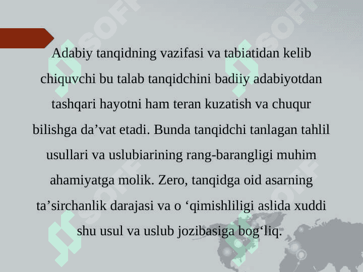 Q.Qahramonovning “Adabiy tanqid yangilanish jarayonlari” kitobidan adabiy tanqidda yondashuv va metodlar takomili 2