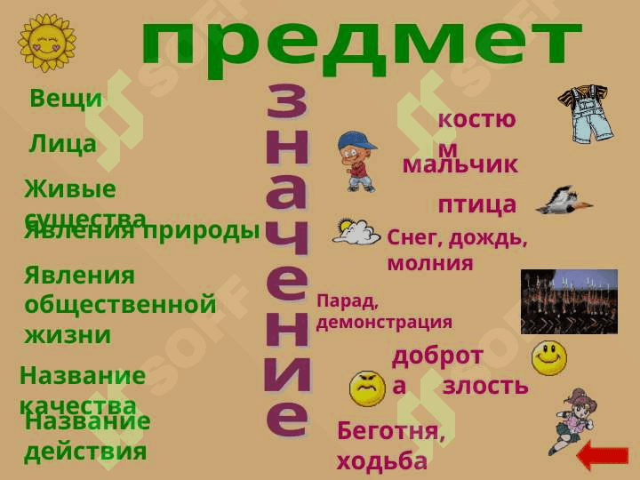 Имя существительное 5