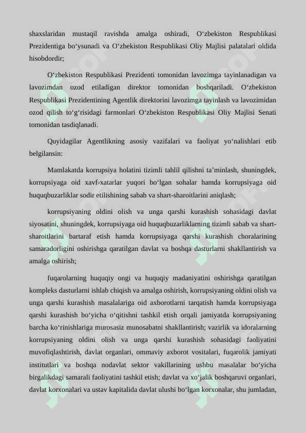 Oʻzbekiston Respublikasi “Korruptsiyaga qarshi kurashish toʻgʻrisida”gi qonunning mazmun-mohiyati, aholining huquqiy ongi va huquqiy ma’daniyatini yuksaltirish, jamiyatda korruptsiyaga nisbatan murosasiz munosabatni shakllantirish 3