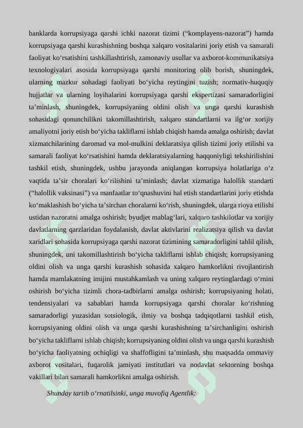 Oʻzbekiston Respublikasi “Korruptsiyaga qarshi kurashish toʻgʻrisida”gi qonunning mazmun-mohiyati, aholining huquqiy ongi va huquqiy ma’daniyatini yuksaltirish, jamiyatda korruptsiyaga nisbatan murosasiz munosabatni shakllantirish 4