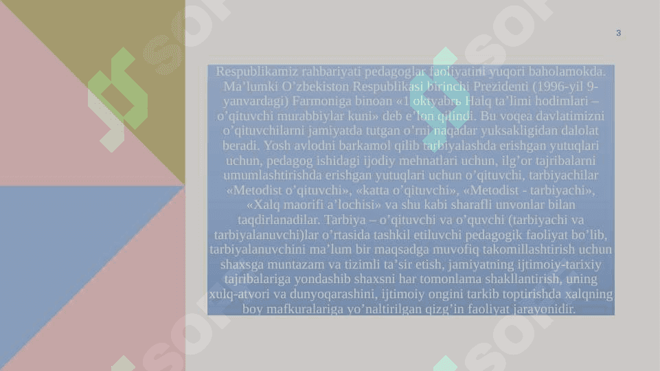Tarbiyachining kreativ salohiyatini rivojlantirish usullari 3