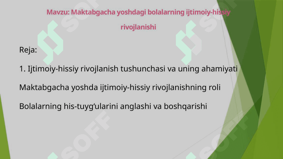 IJTIMOIY HISSIY RIVOJLANISH 2