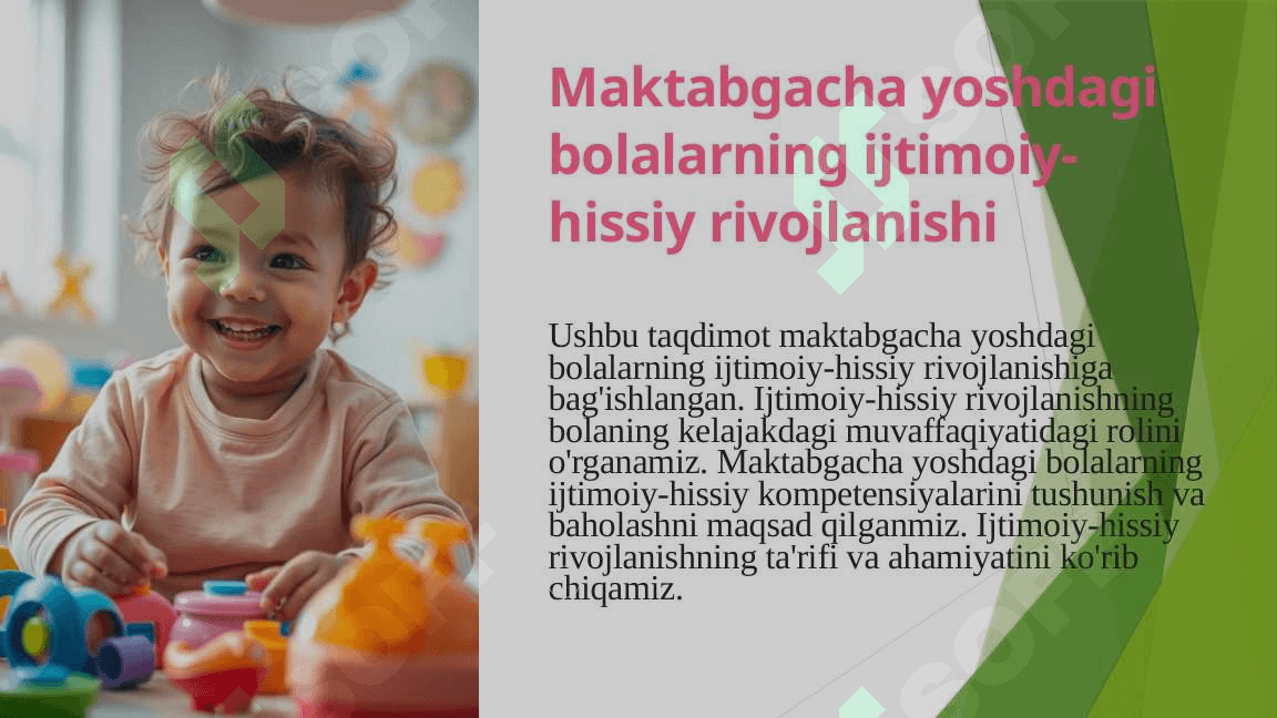 IJTIMOIY HISSIY RIVOJLANISH 4