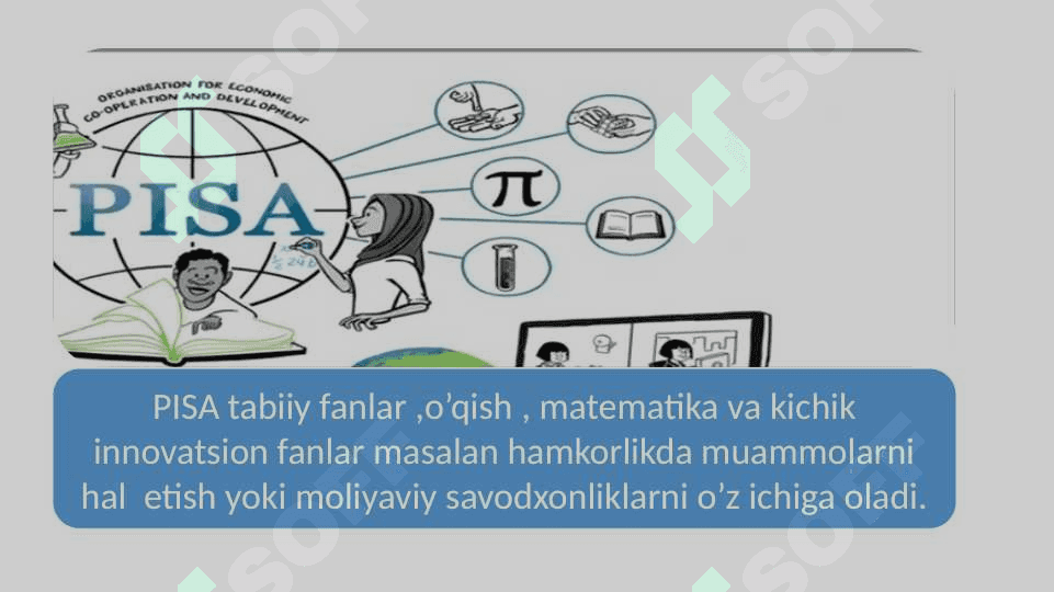 Xalqaro baholash dasturlari 7