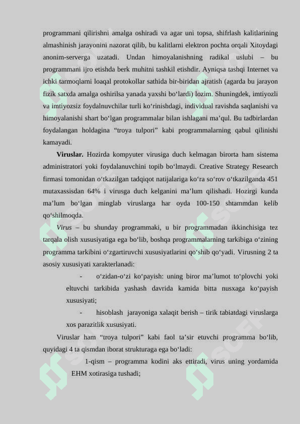 Virus va antivirus dasturlari - Вирус ва антивирус дастурлари 8