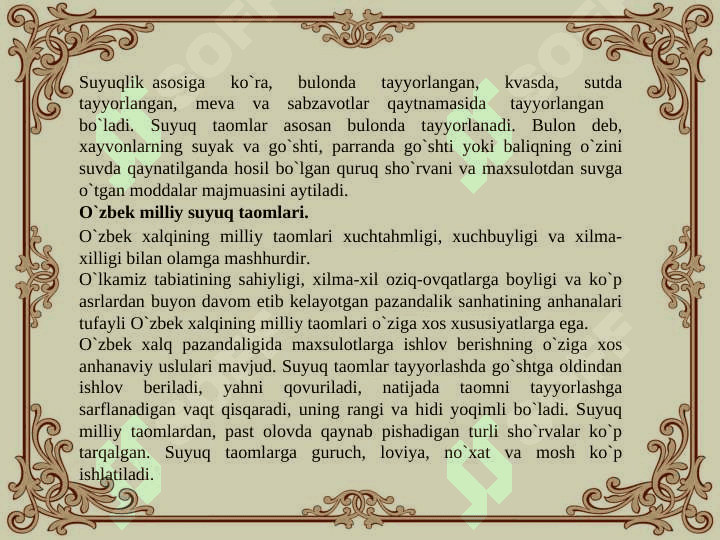 Ovqat tayyorlash jarayoni 3