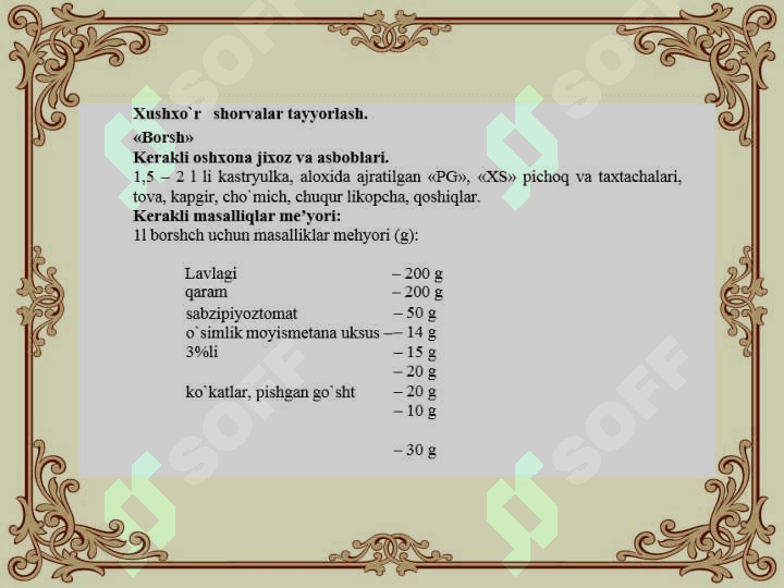 Ovqat tayyorlash jarayoni 5