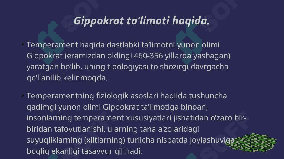 Temperament va uning nazariyalari 3