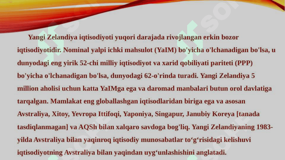 YANGI ZELANDIYA DAVLATI 3