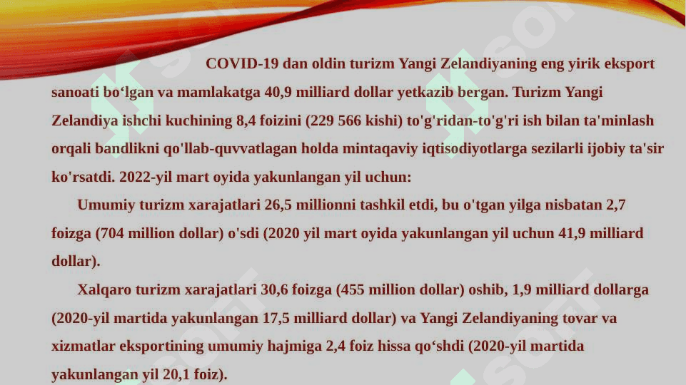 YANGI ZELANDIYA DAVLATI 7