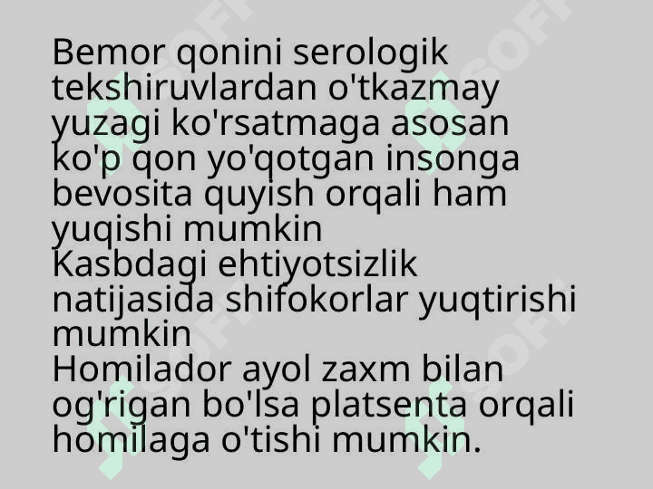Zaxmning yomon sifatli kechishi haqida tushuncha. Patogenezi, klinik namoyonbo'lishining o'ziga xosligi 7