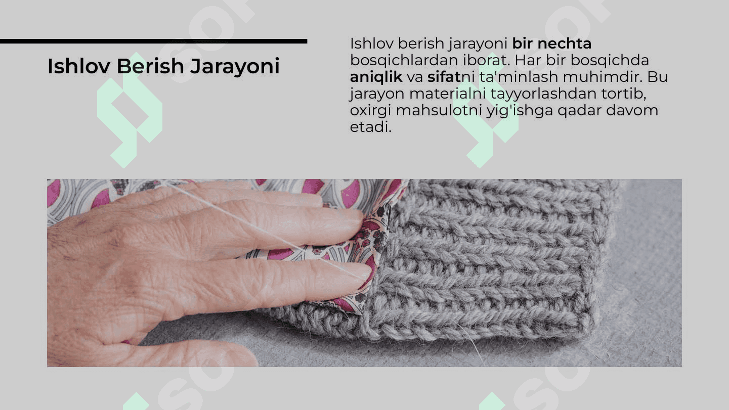 Tikuv trikotaj buyum cho'ntaklariga ishlov berish 4