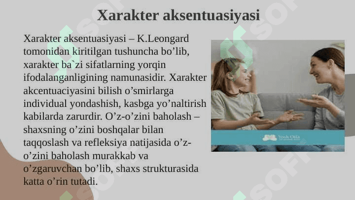 Oʻsmirlik davridagi psixik rivojlanishning umumiy tavsifi 3