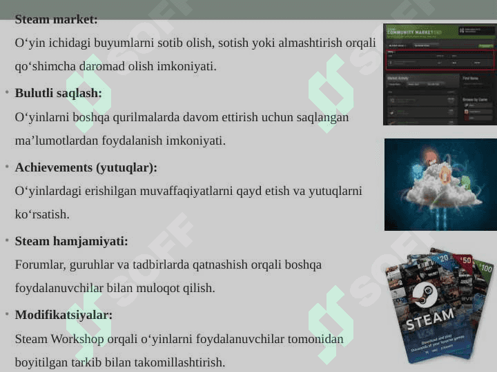 Steam texnologiyasining mazmun mohiyati. 8