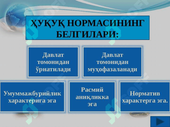 ҲУҚУҚ НОРМАЛАРИ 4