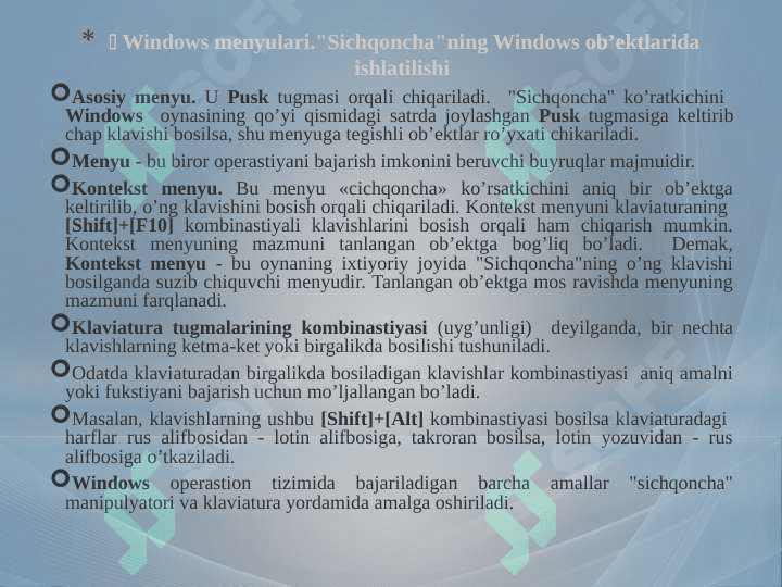 Windows OT 4