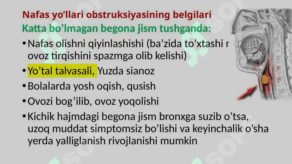Nafas yo’llari obstruksiyasi 5