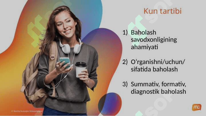 Tabiiy fanlarni oqitishda baholash savodxonligi 4