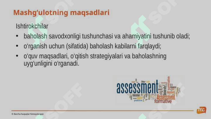 Tabiiy fanlarni oqitishda baholash savodxonligi 5