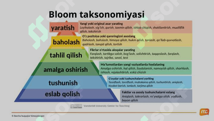 Tabiiy fanlarni oqitishda baholash savodxonligi 7