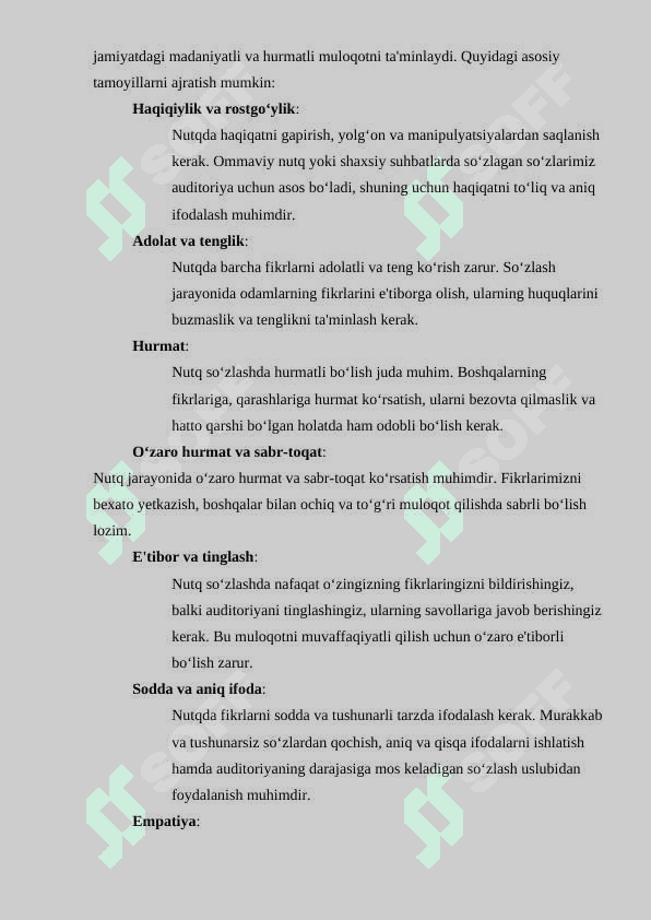 Ommaviy nutq axloqi tushunchasi 3